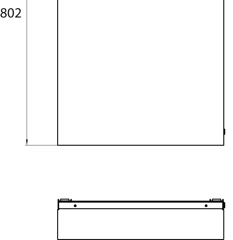 frasco-avela-pro-led-lichtspiegel-50-cm-heizfolie-unterlicht image 3