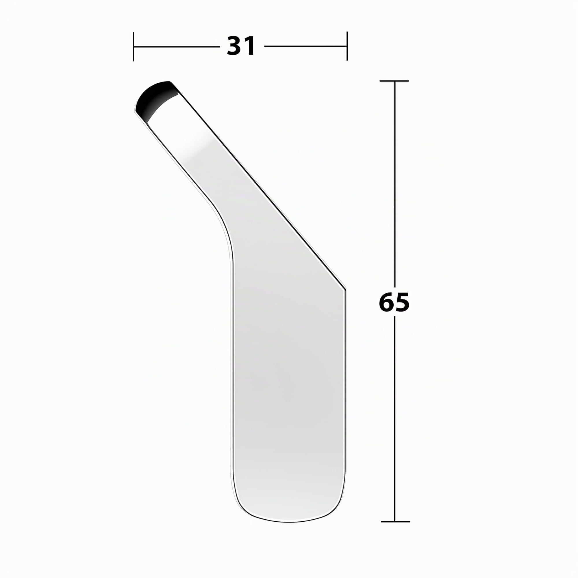keuco-reva-handtuchhaken-verchromt-silber-metall image 7