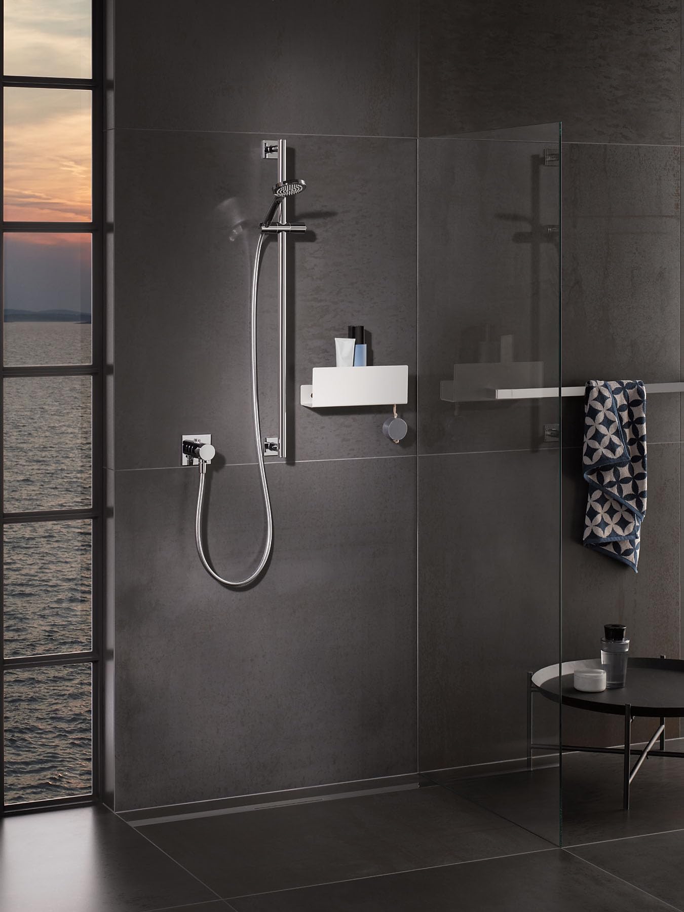 keuco-reva-duschablage-wei-aluminium-32-cm-abnehmbar image 5