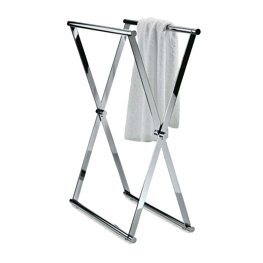 decor-walther-cross-handtuchst-nder-chrom-60-cm-klappbar image 1