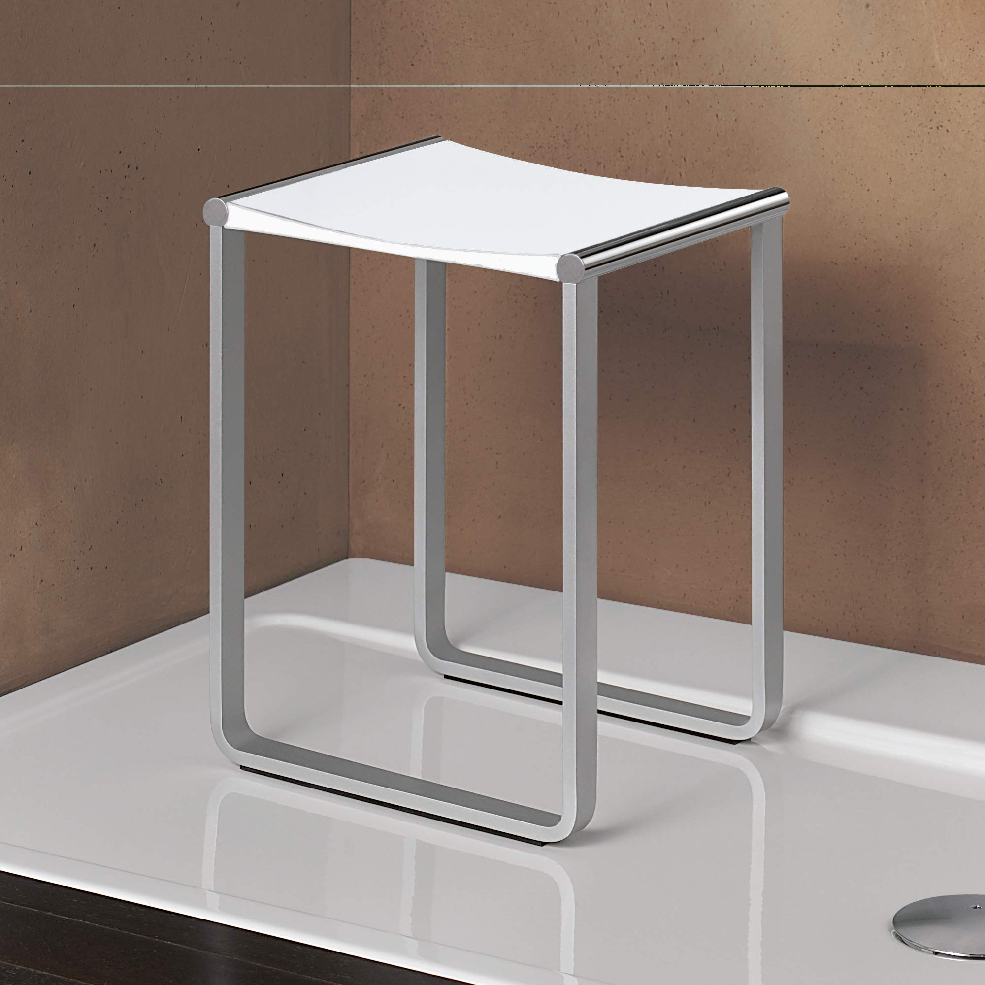 keuco-plan-duschhocker-aluminium-chrom-100kg image 2