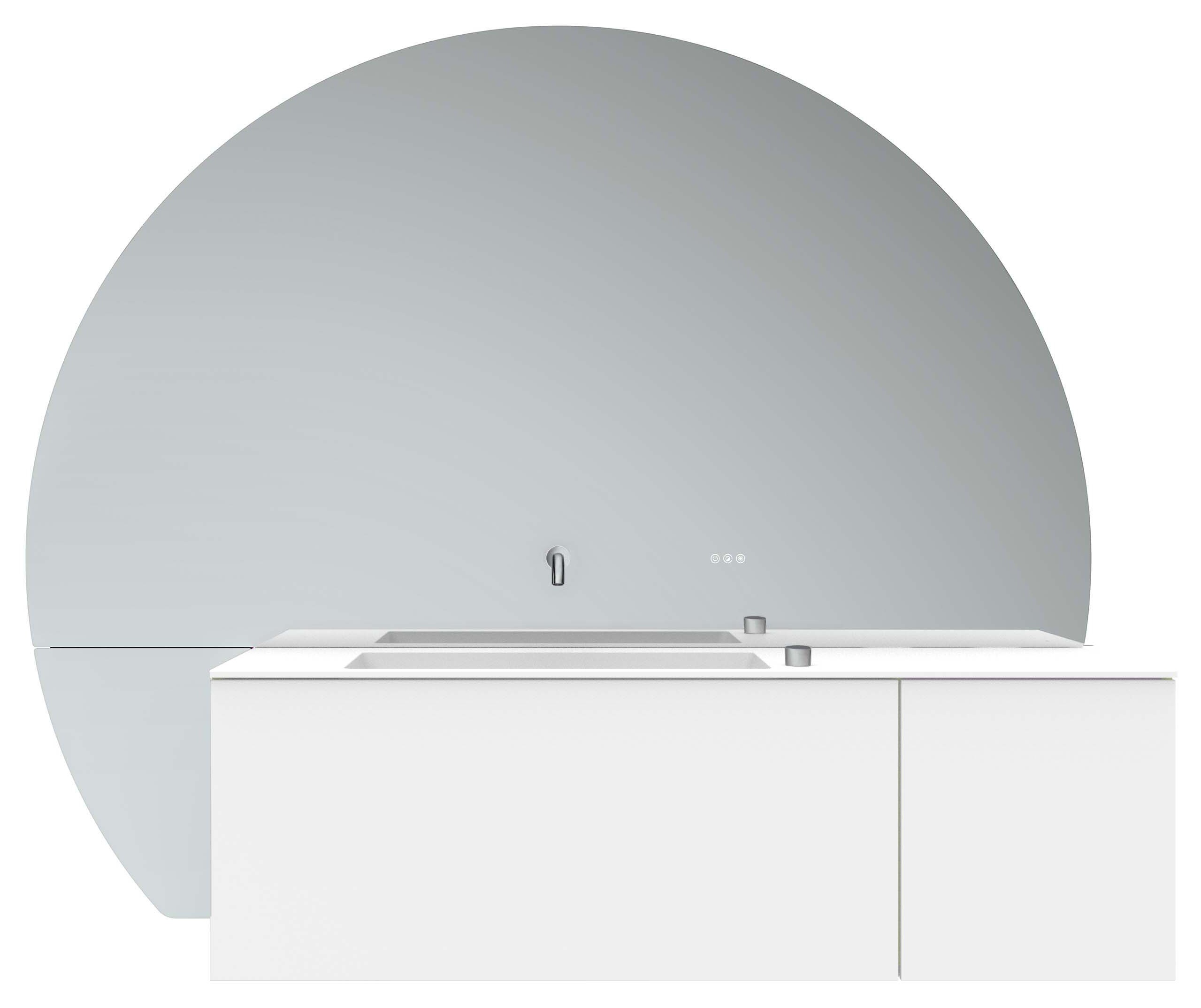 frasco-the-face-spiegelschrank-178-cm-wei-chrom-links image 1