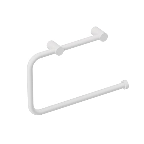 cosmic-logic-handtuchring-20-cm-wei-matt-edelstahl image 2