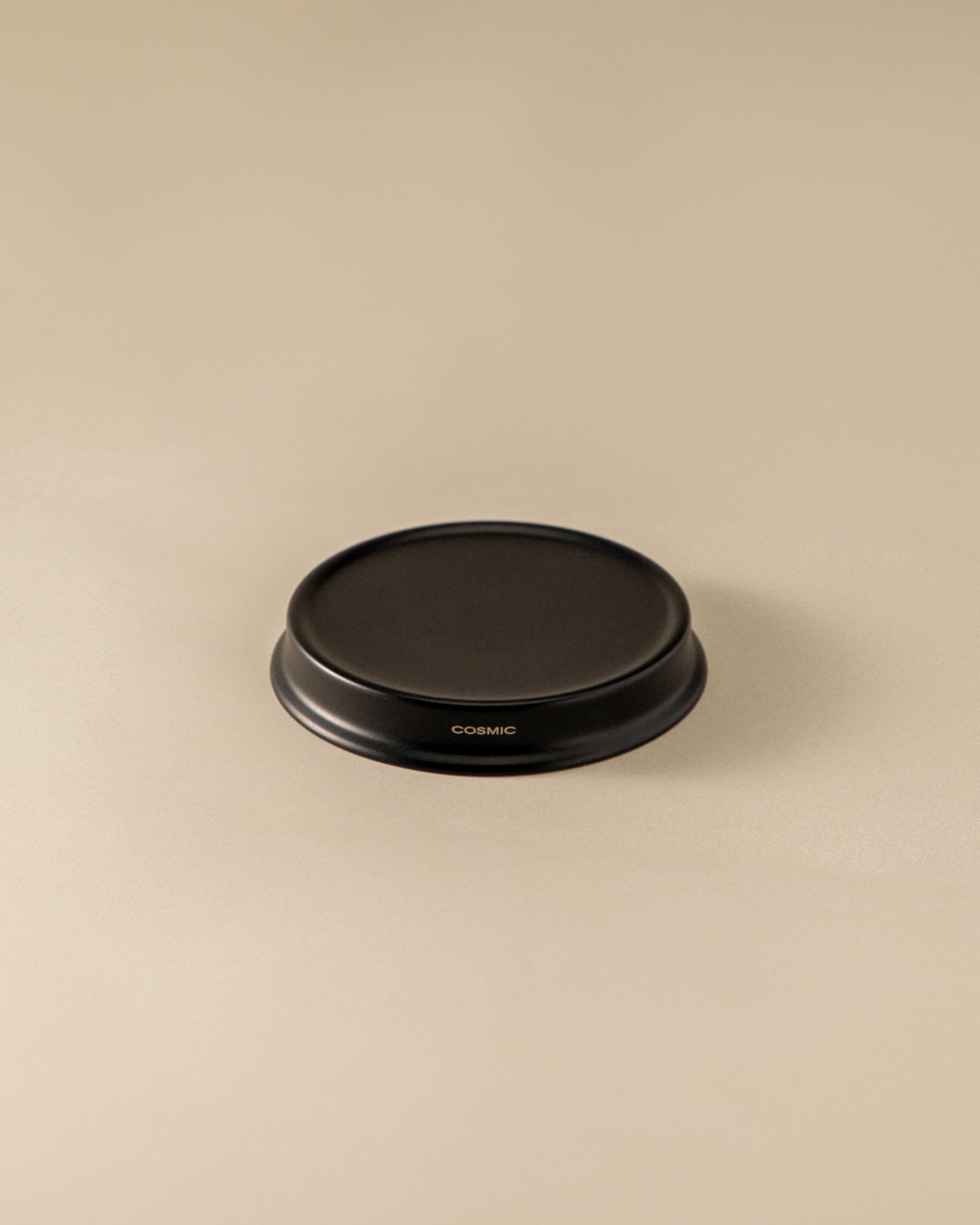 cosmic-geyser-seifenschale-schwarz-matt-edelstahl-zum-stellen image 2