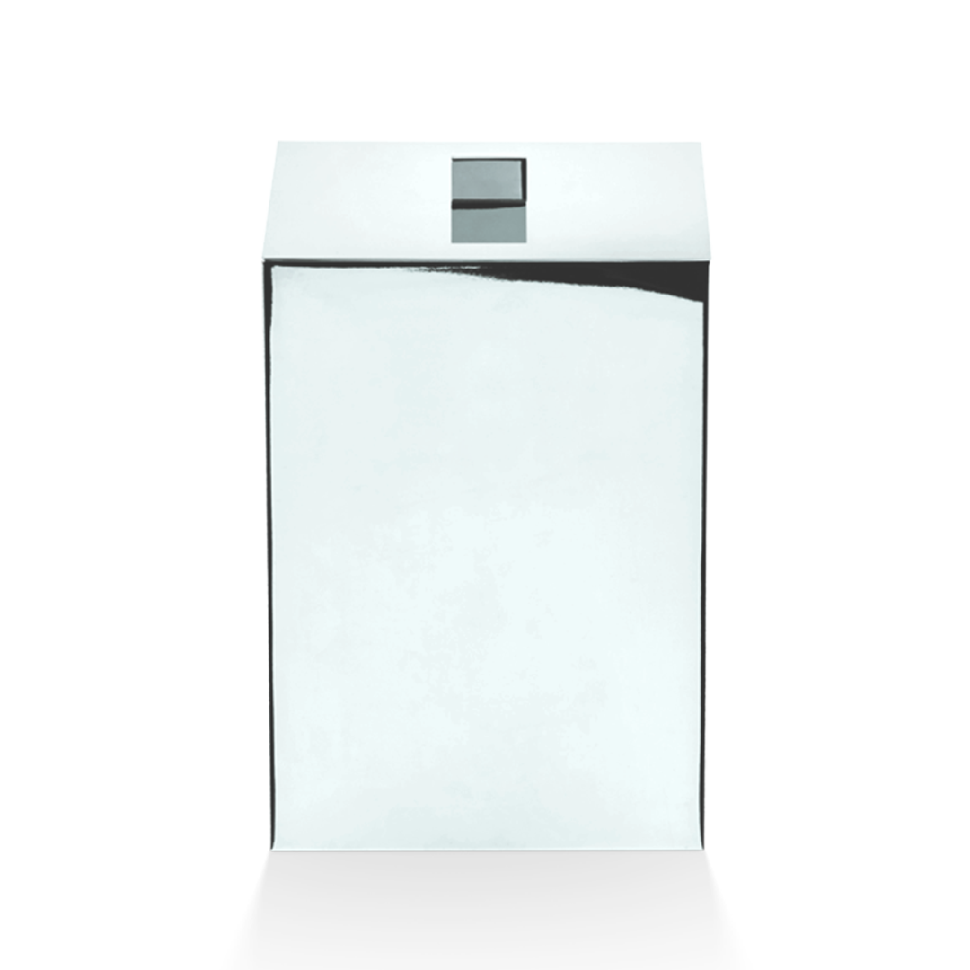 decor-walther-classic-dw-75-papierkorb-chrom-26-cm-6-liter image 1