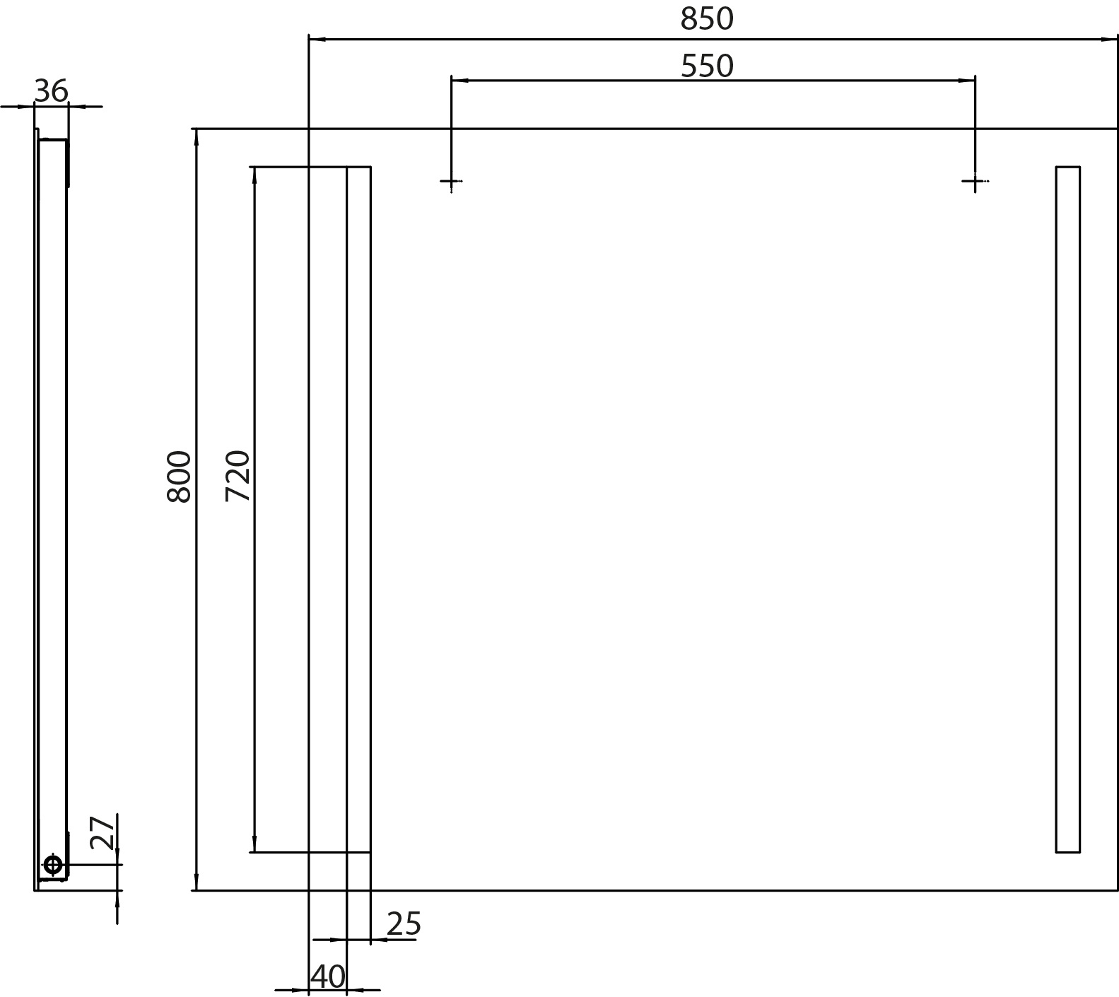 frasco-aledo-pro-lichtspiegel-85-cm-heizfolie-unterlicht image 4