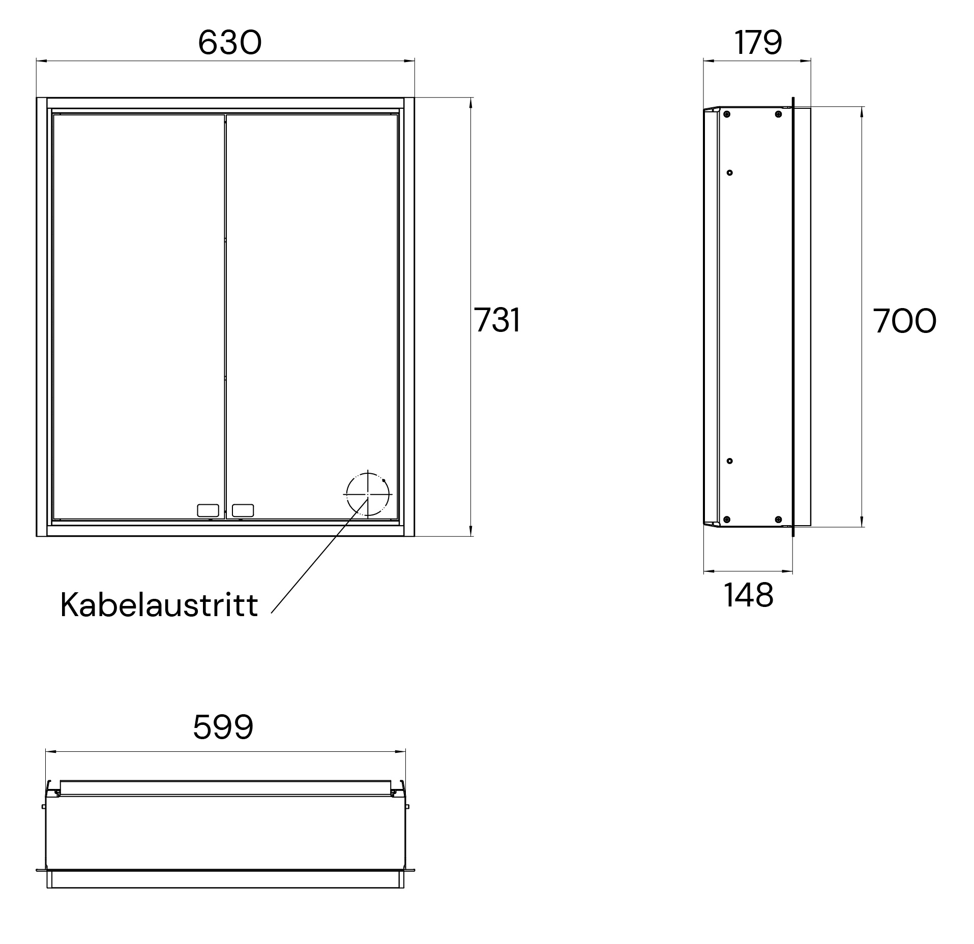 frasco-centric-deep-spiegelschrank-60-cm-led-unterputz image 6