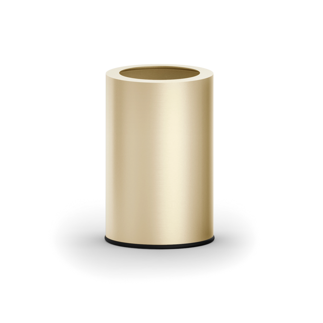 decor-walther-classic-rooms-papierkorb-7l-chrom image 2