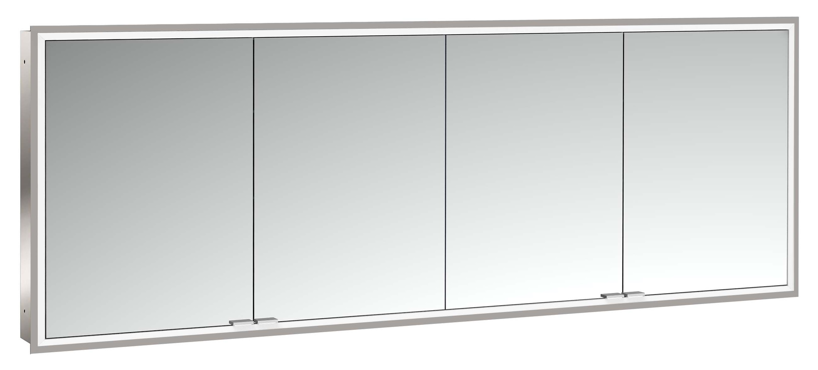 frasco-centric-spiegelschrank-200-cm-unterputz-aluminium image 1