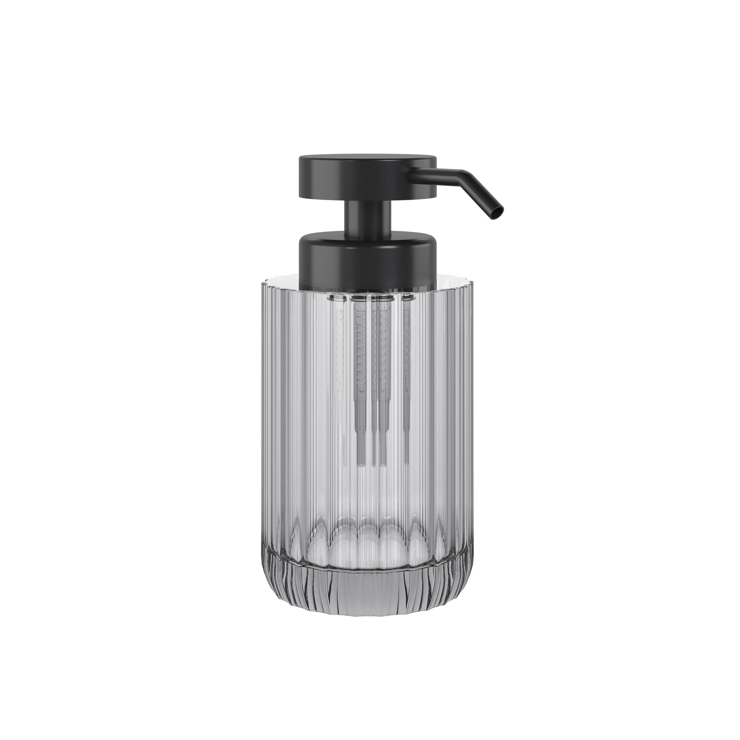 cosmic-lido-seifenspender-300ml-rauchgrau-glas image 1