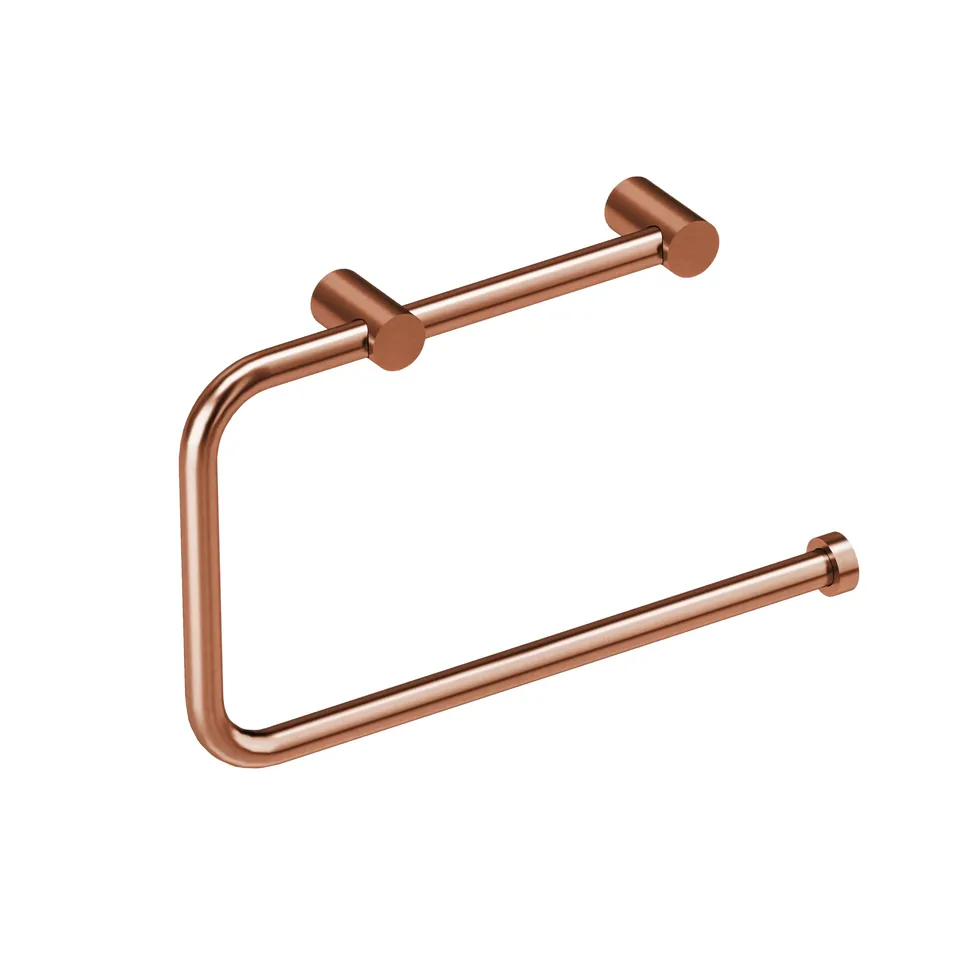 cosmic-logic-handtuchring-20-cm-kupfer-matt-edelstahl image 1