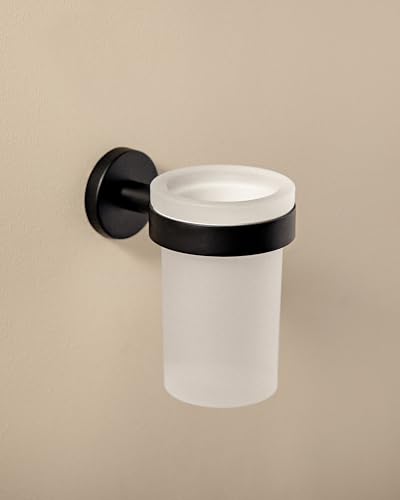 cosmic-start-zahnb-rstenhalter-glas-mattschwarz-wand image 8