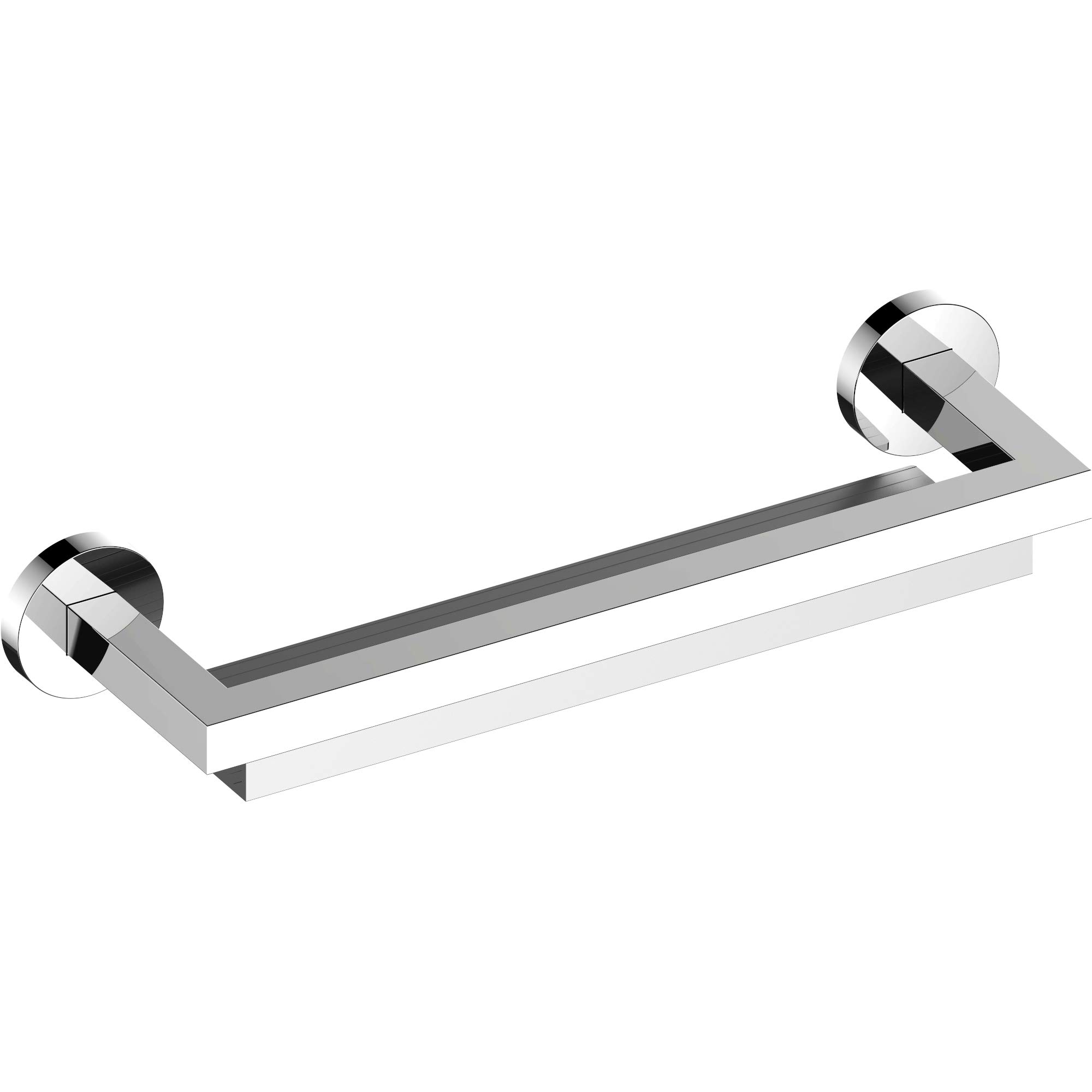 keuco-edition-90-duschablage-34-cm-chrom-mit-abzieher image 5