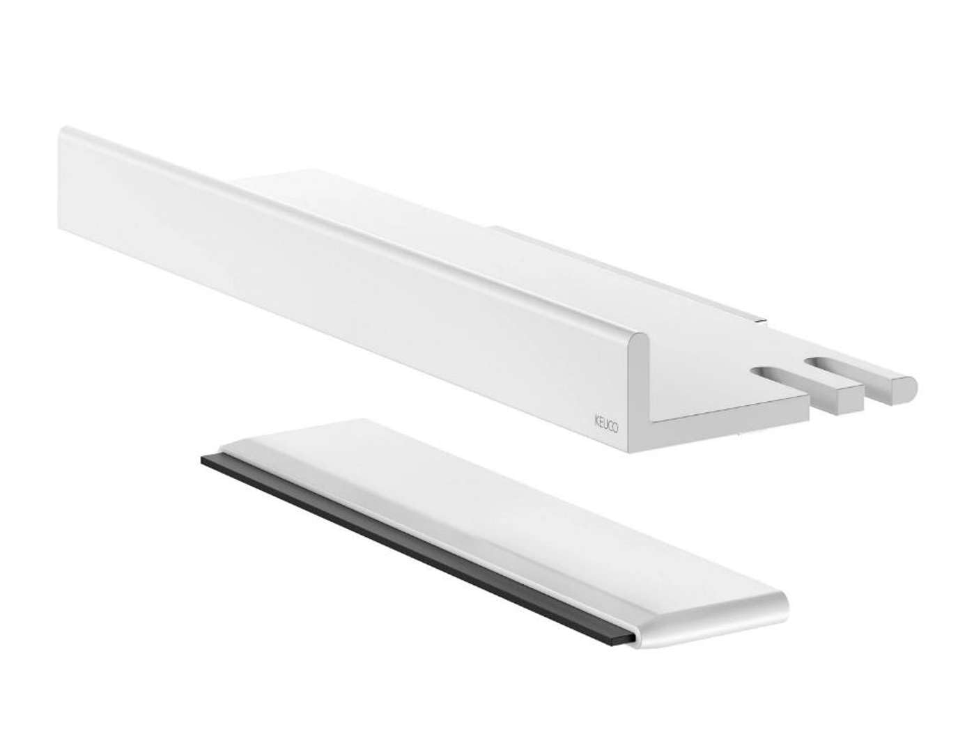 keuco-reva-duschablage-35-cm-wei-matt-aluminium-mit-haken image 4