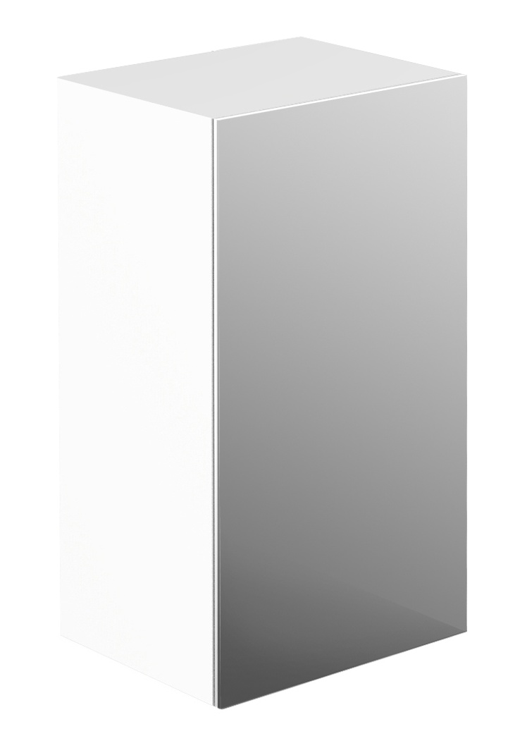 frasco-centric-hochschrank-75-cm-wei-matt-spiegelt-r image 1