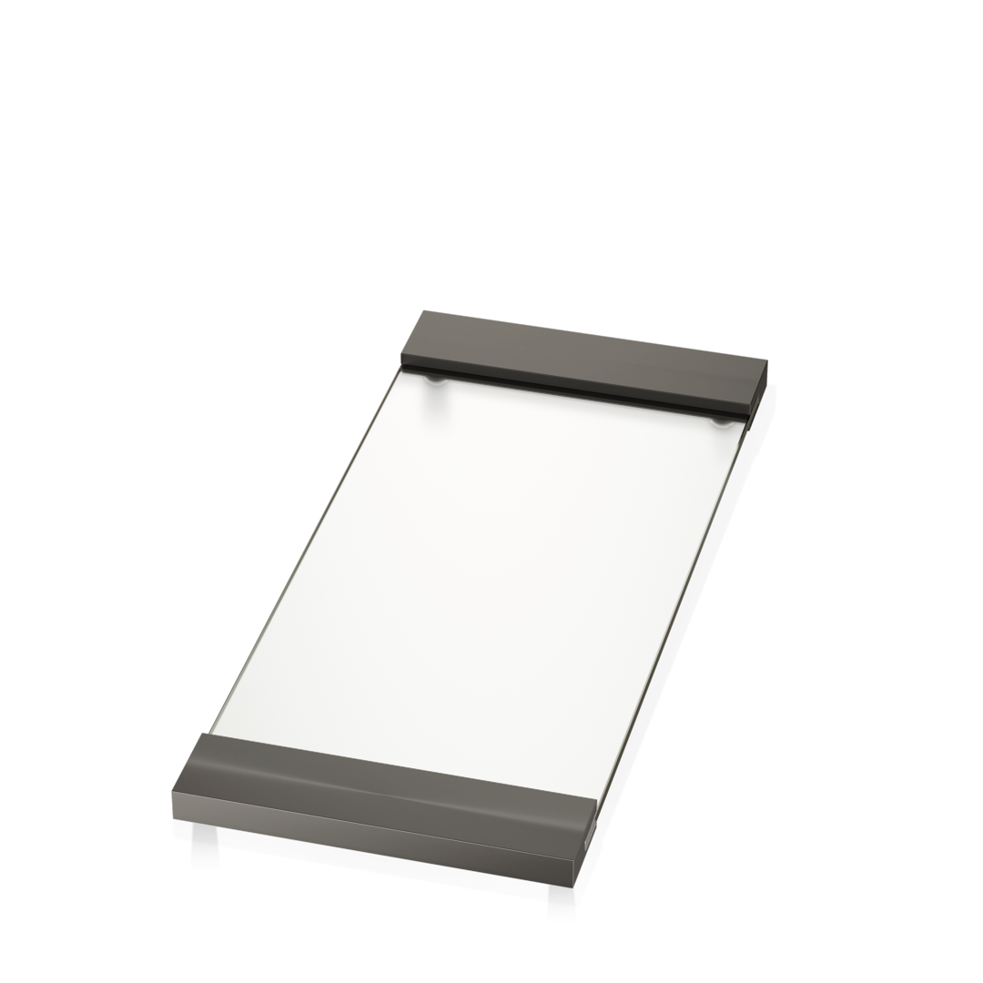 decor-walther-classic-tab-37-glasablage-chrom-37-cm image 3