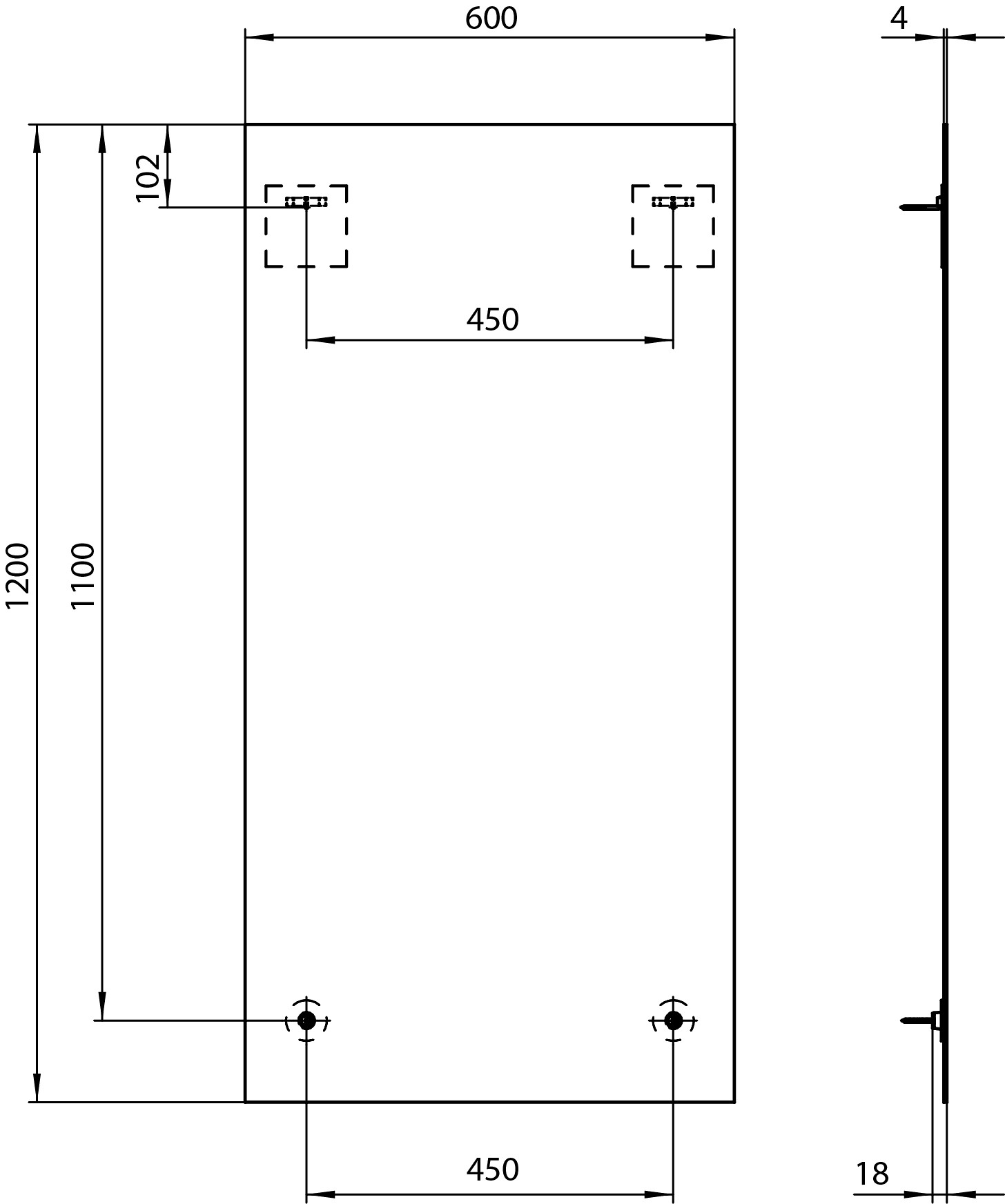 frasco-centric-free-spiegelfl-che-60x120cm-splitterschutzfolie image 3