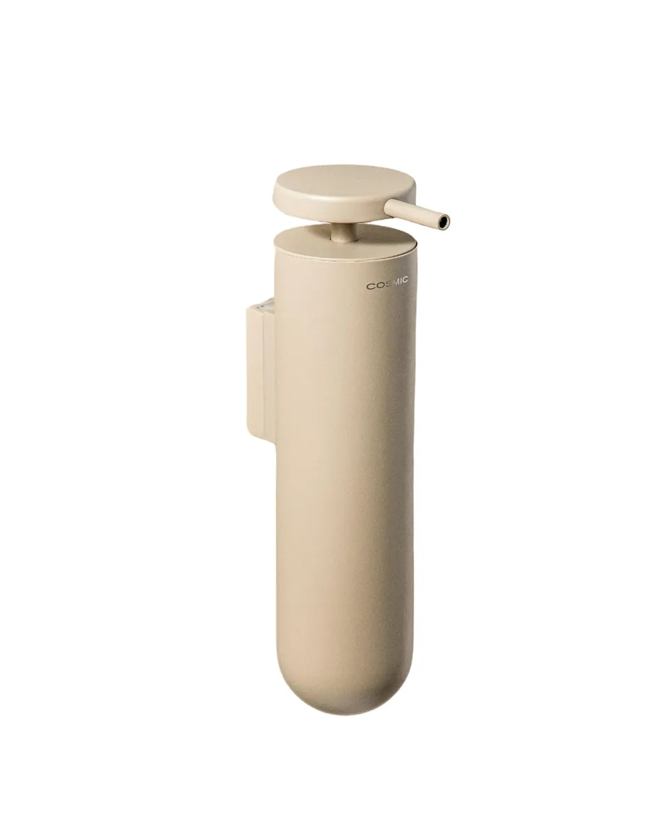 cosmic-geyser-seifenspender-sand-edelstahl-dual-smartfix image 1