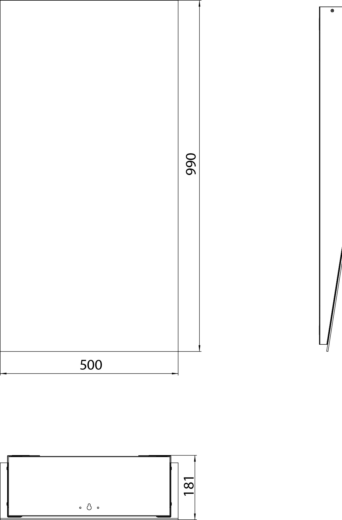 frasco-centric-free-schr-gspiegel-50x100-cm-9-splitterschutz image 4