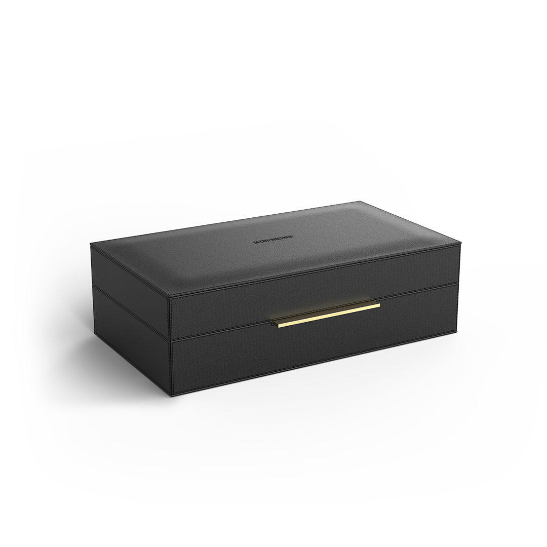 decor-walther-brownie-box-kosmetikbox-schwarz-large-kunstleder image 8