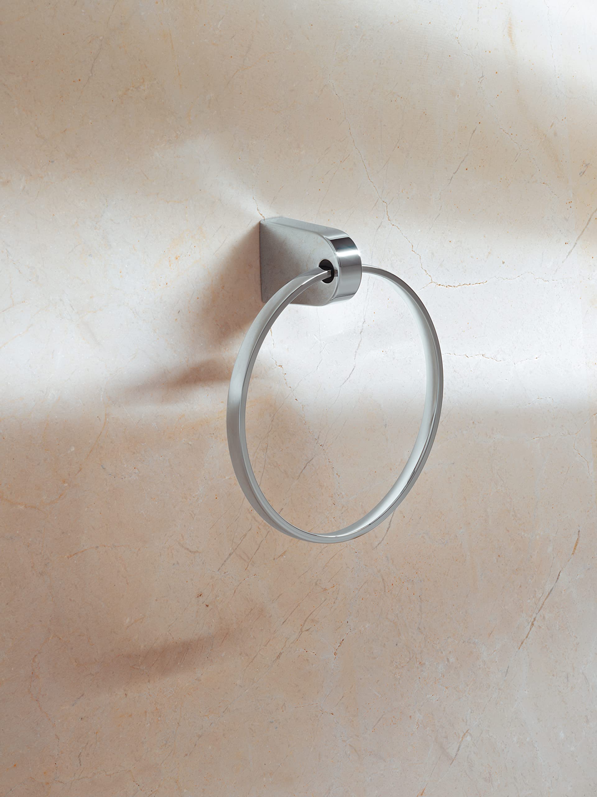 keuco-elegance-handtuchring-chrom-wandmontage image 1