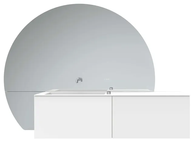 frasco-the-face-hochschrank-208-cm-wei-chrom-links image 1