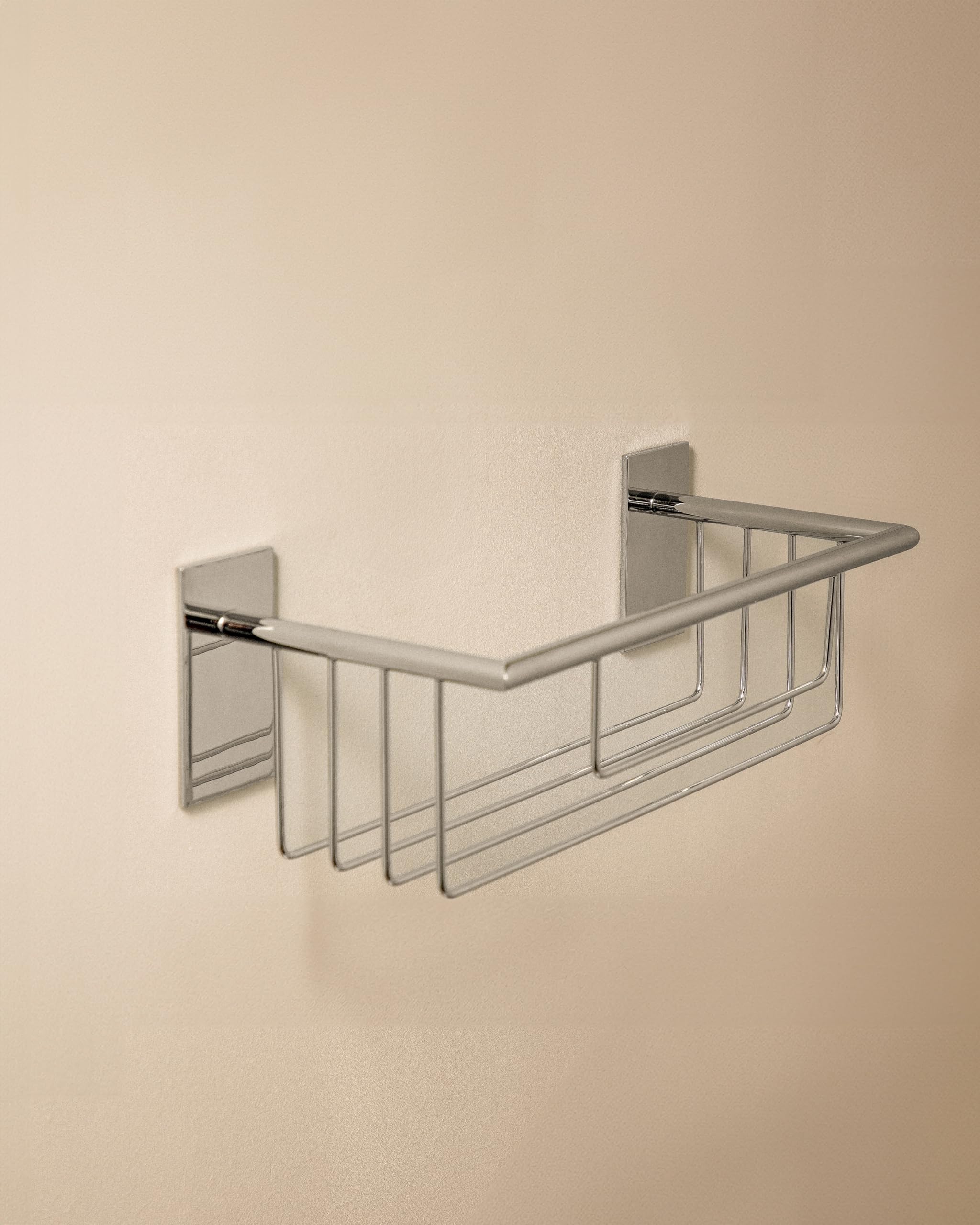 cosmic-bath-duschablage-30-cm-chrom-messing-zum-kleben image 2