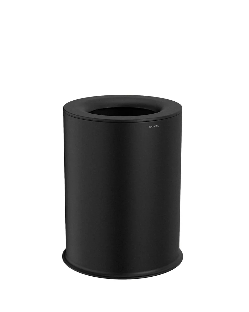 cosmic-geyser-abfallbeh-lter-5l-edelstahl-schwarz-matt image 1