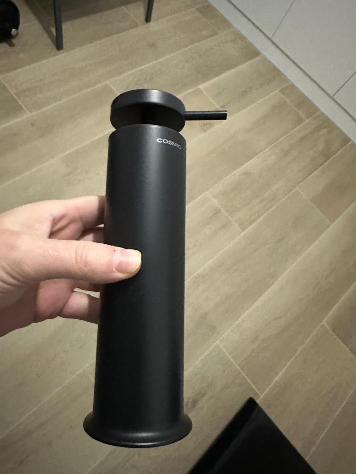 Leicht befüllt