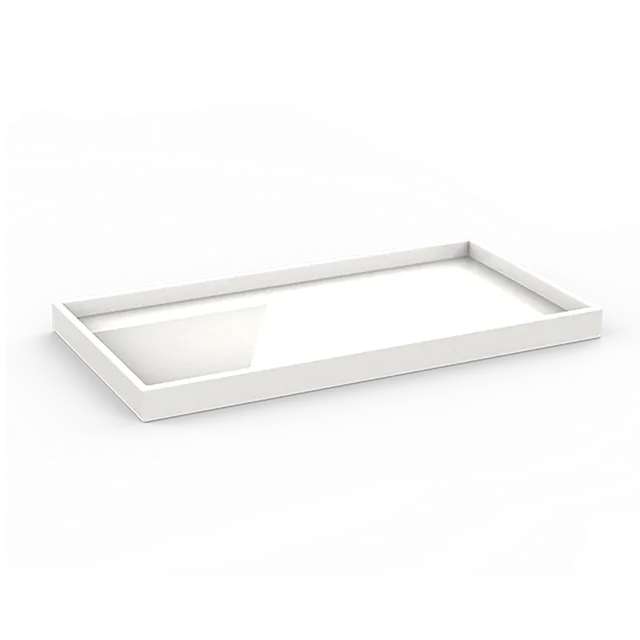 decor-walther-classic-dw-530-porzellantablett-wei-schwarz image 1