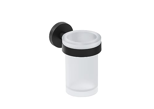 cosmic-start-zahnb-rstenhalter-glas-mattschwarz-wand image 7
