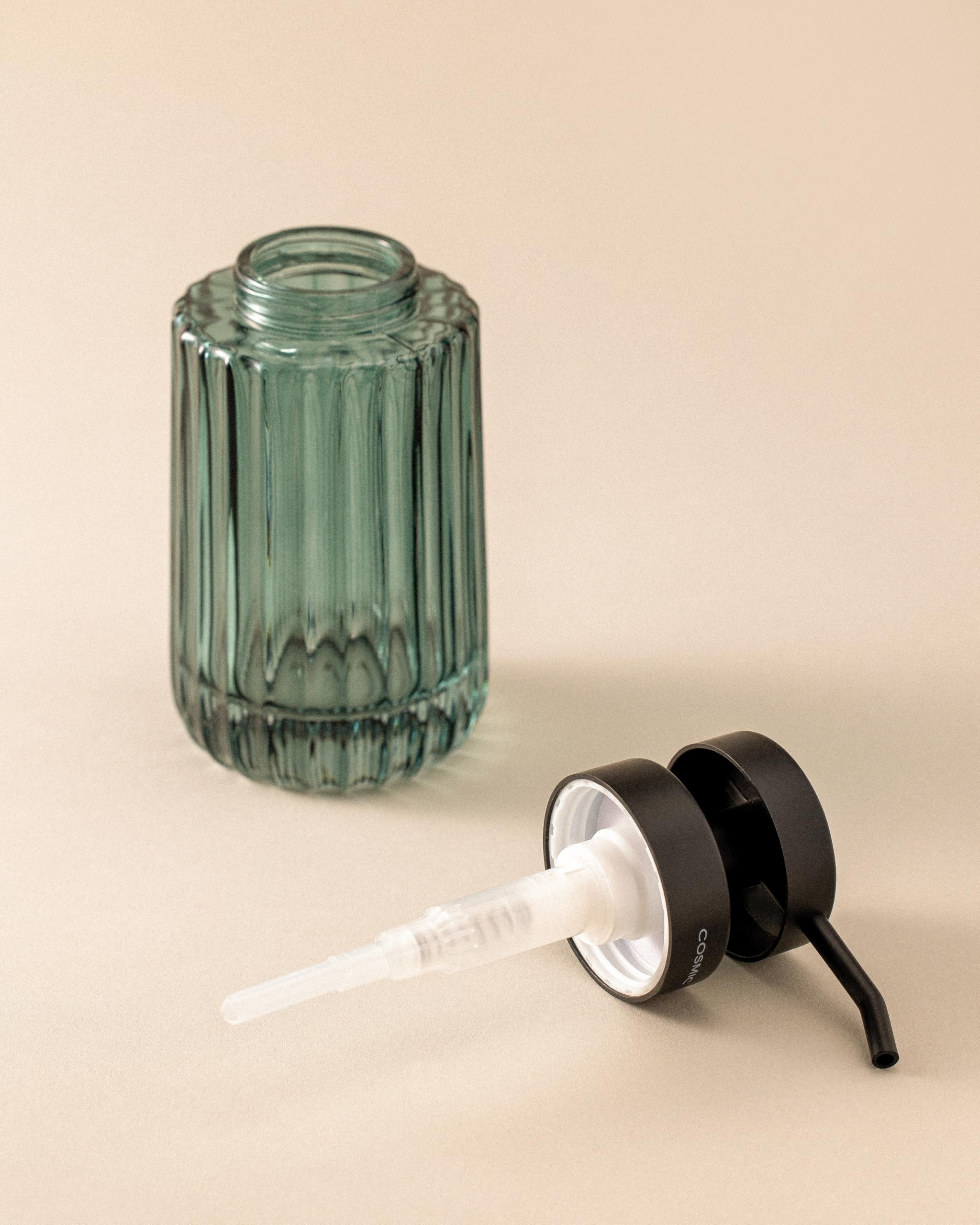 cosmic-lido-seifenspender-300ml-rauchgrau-glas image 4