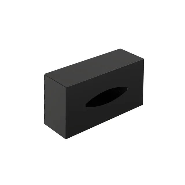 cosmic-architect-s-taschentuchbox-mattschwarz-edelstahl image 1