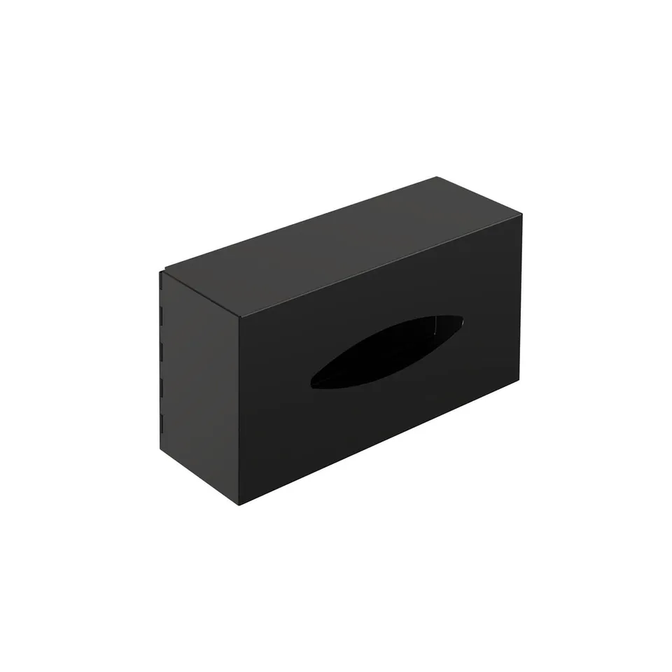 cosmic-architect-s-taschentuchbox-mattschwarz-edelstahl image 1