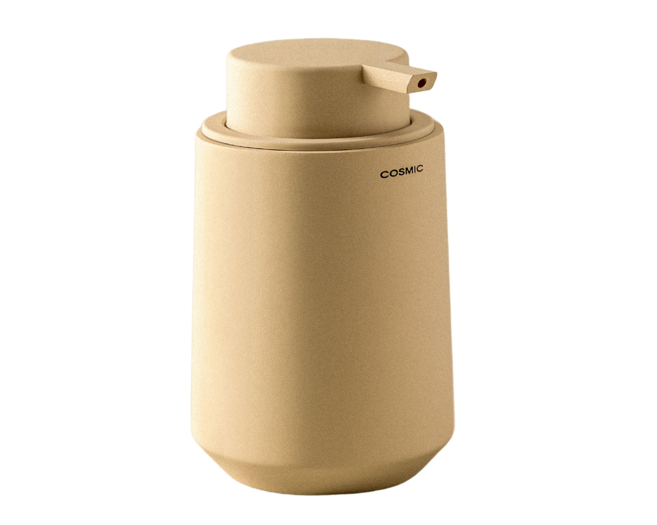 cosmic-saona-seifenspender-350-ml-olive-stand-harz image 6