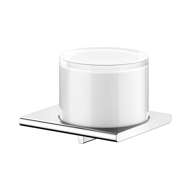 keuco-edition-400-seifenspender-150-ml-chrom-glas image 1