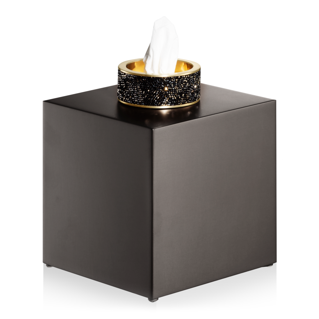 decor-walther-rocks-kb-papiertuchbox-gold-matt-24-karat-messing image 1