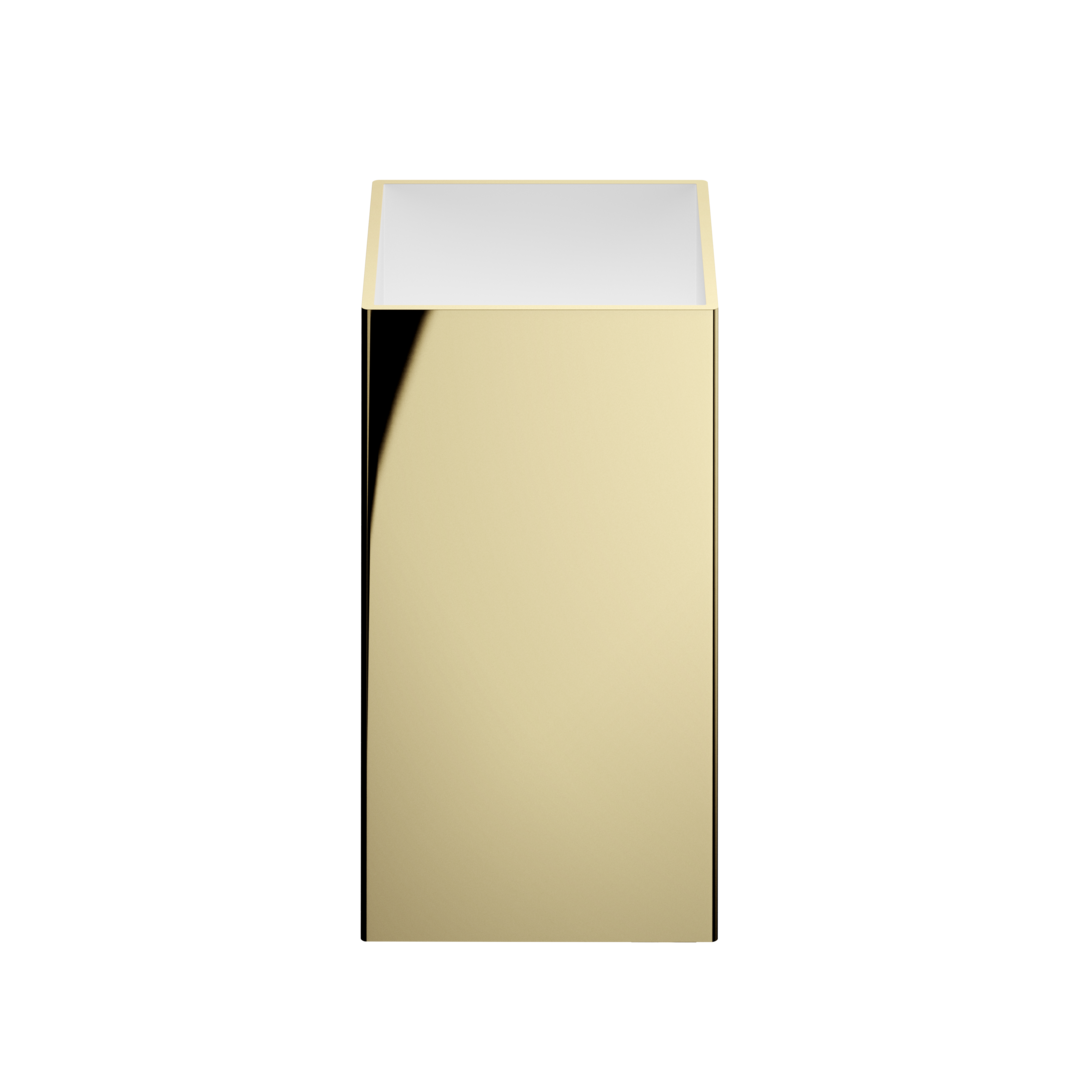 decor-walther-classic-dw-352-utensilienbeh-lter-chrom-quadratisch image 2