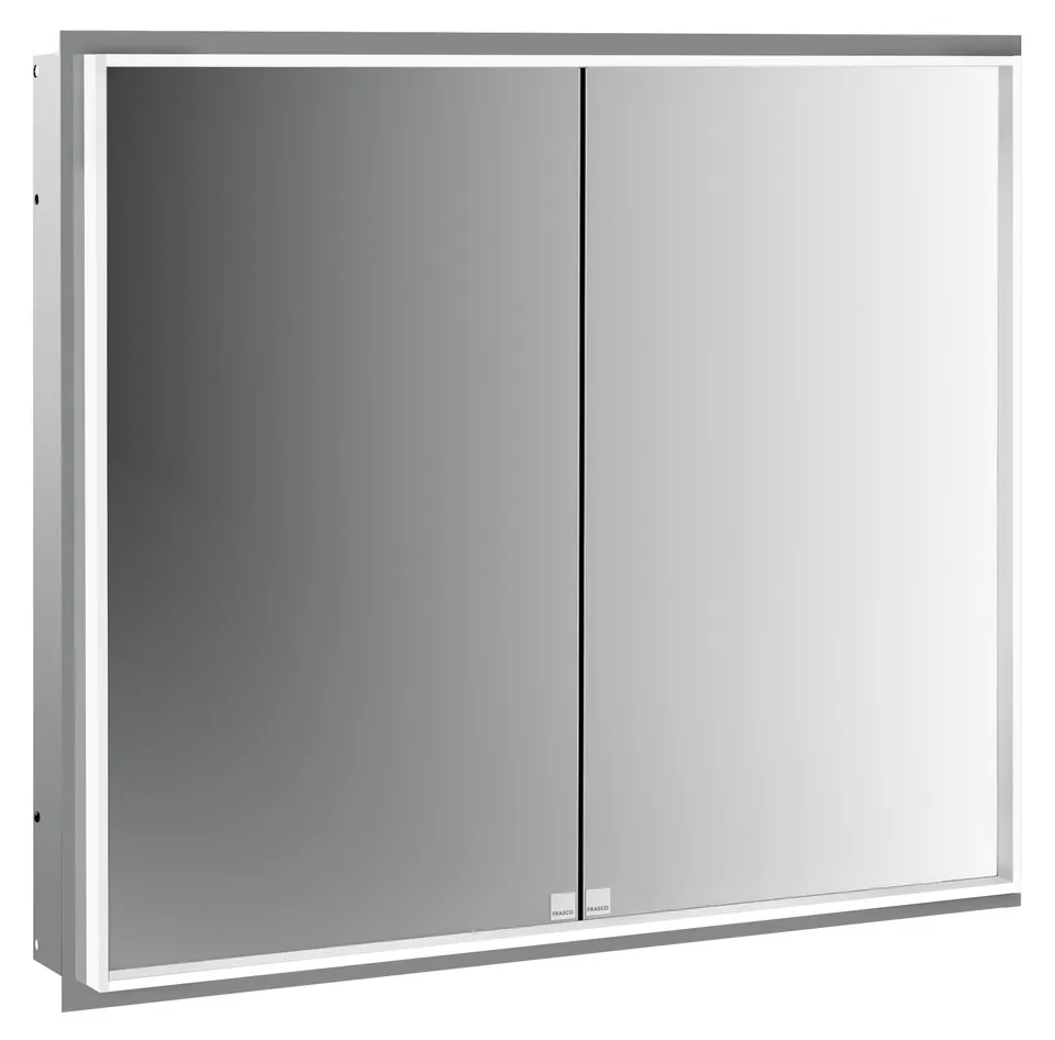 frasco-centric-deep-spiegelschrank-80-cm-aluminium-unterputz image 1