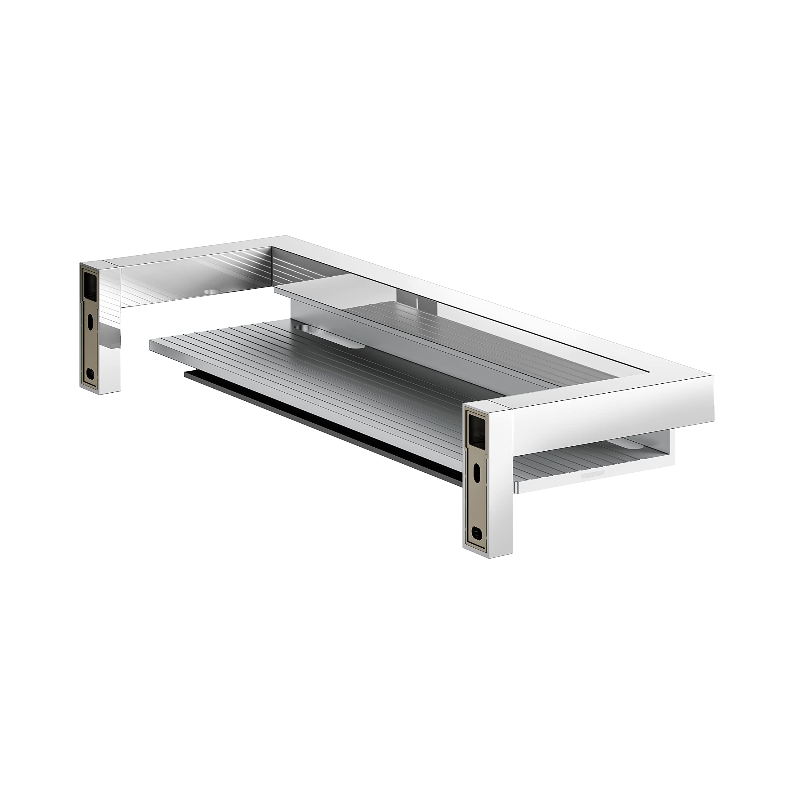 keuco-edition-90-square-duschablage-36cm-mit-abzieher image 5