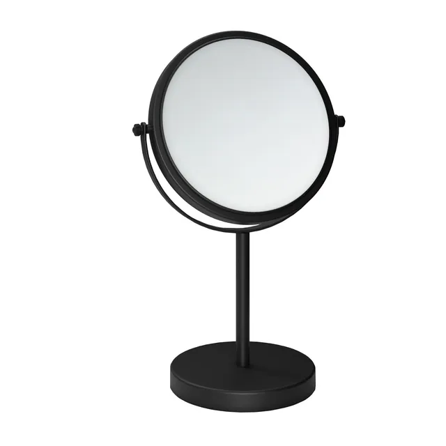 cosmic-basic-vergr-erungsspiegel-mattschwarz-led-36-8cm image 1