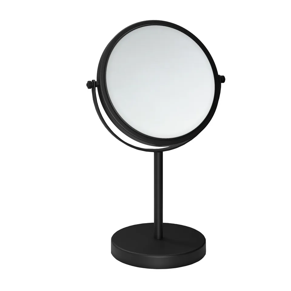cosmic-basic-vergr-erungsspiegel-mattschwarz-led-36-8cm image 1