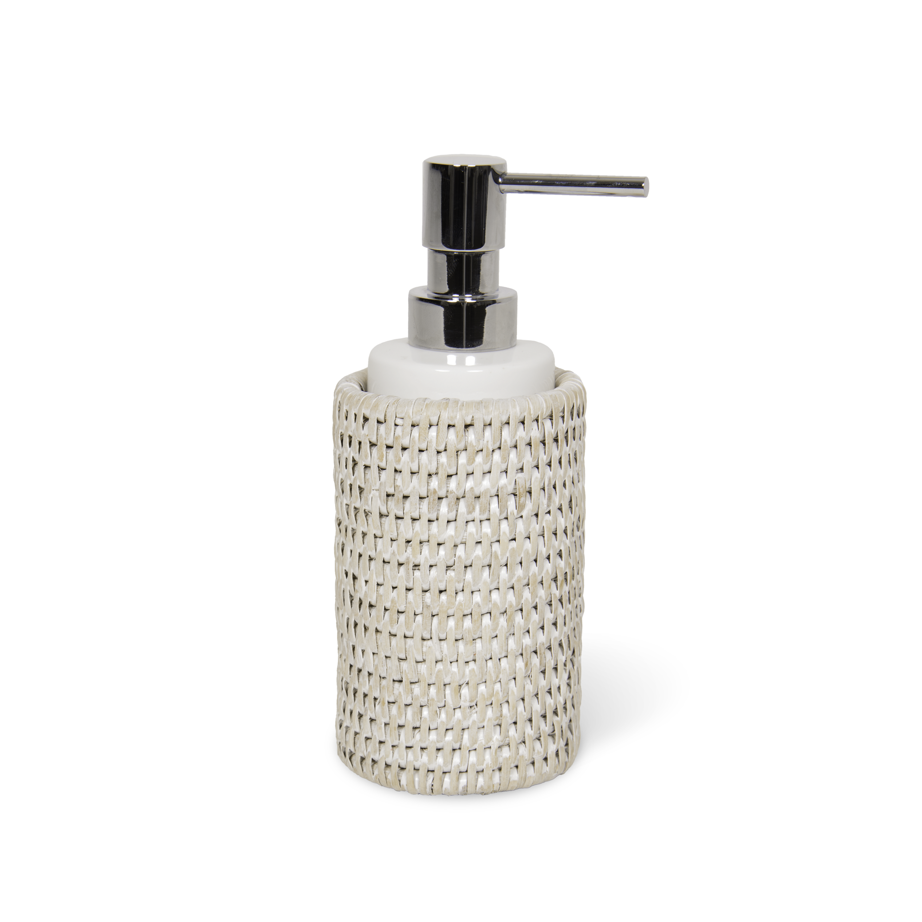 decor-walther-basket-ssp-seifenspender-rattan-hell-porzellan image 2