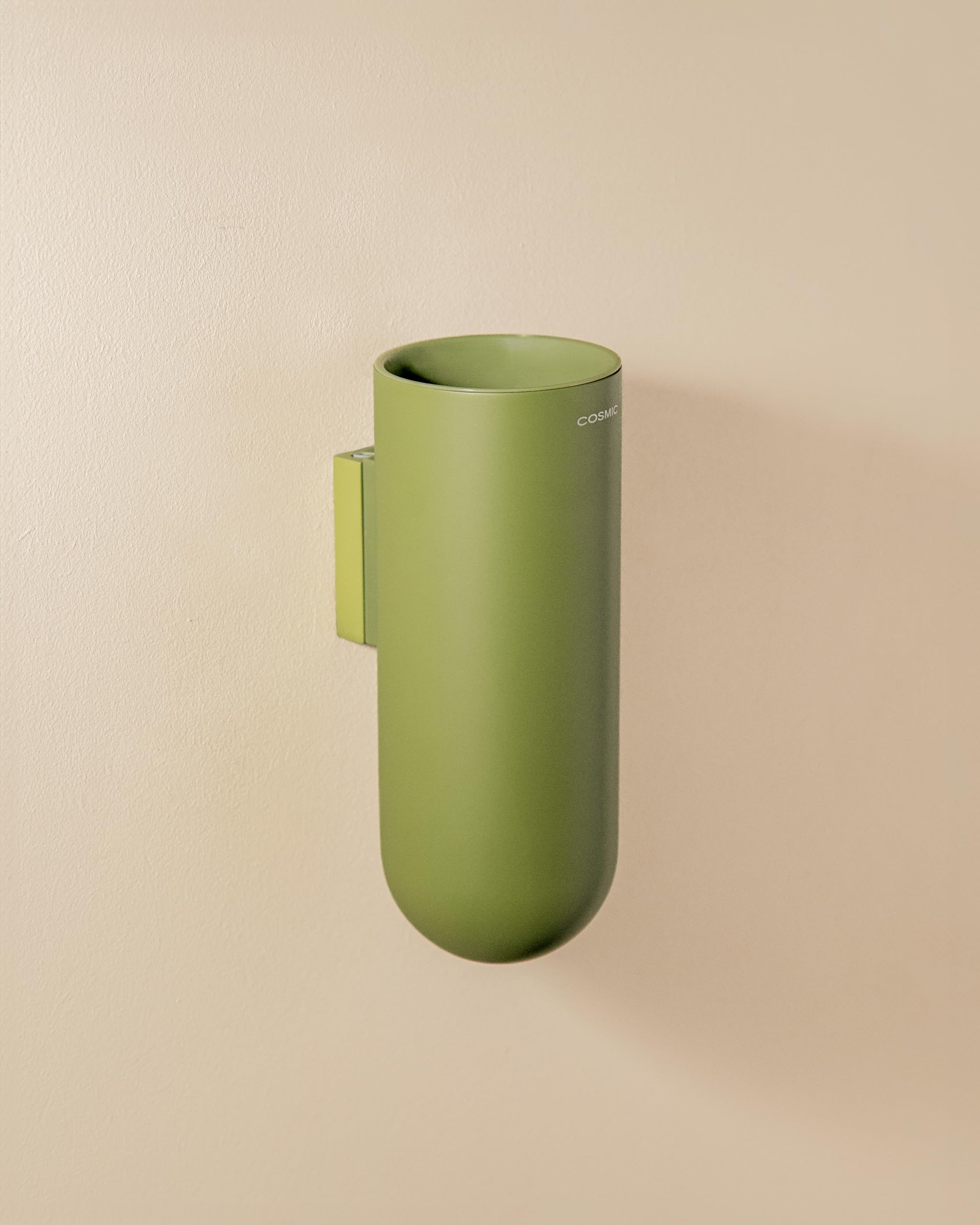cosmic-geyser-zahnb-rstenhalter-olive-edelstahl-rund image 2