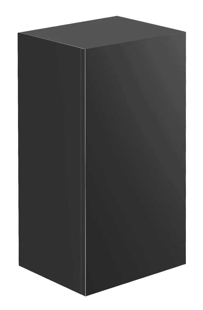 frasco-centric-hochschrank-schwarz-hochglanz-75cm-holzt-r image 1