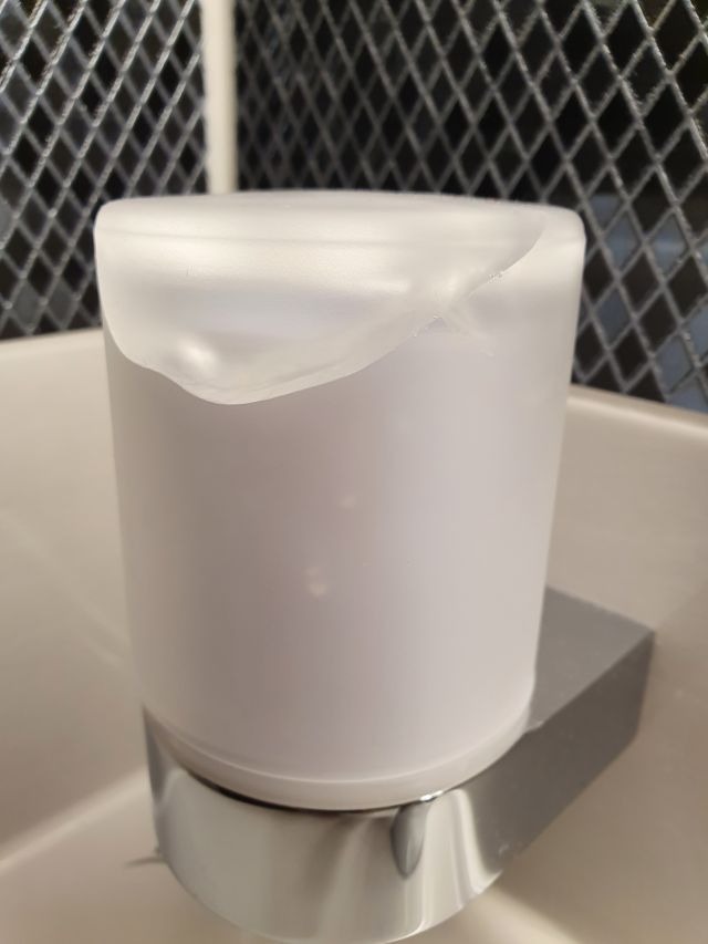 Pumpe braucht Druck