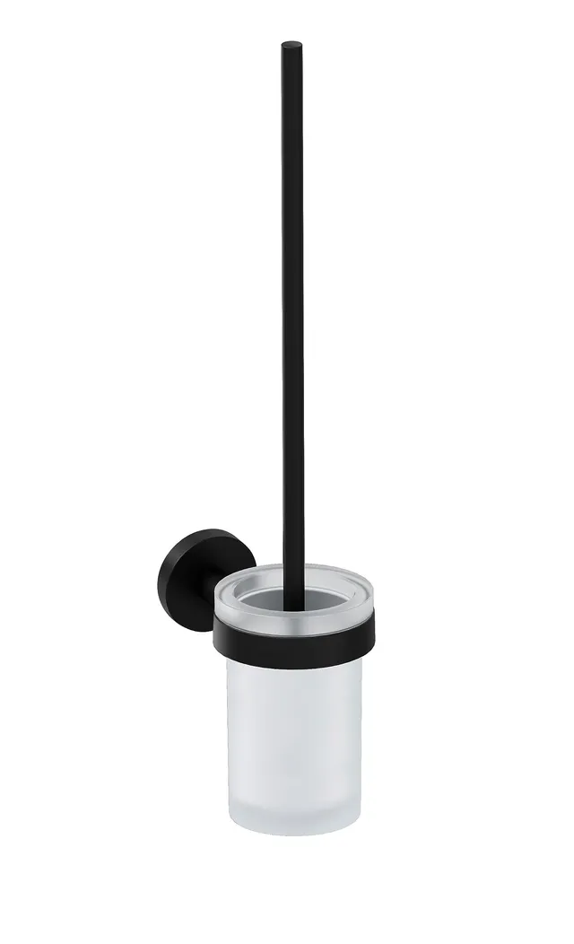cosmic-start-wc-b-rstenhalter-glas-mattschwarz-wand image 1