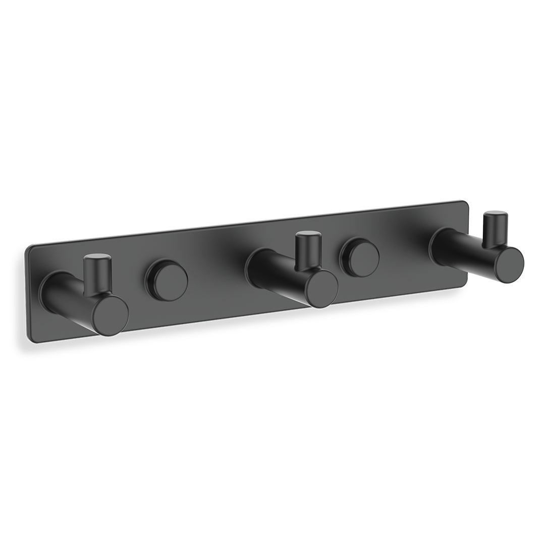 decor-walther-basic-ba-hak-hakenleiste-chrom-3-haken image 2