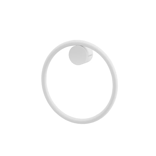 cosmic-geyser-handtuchring-wei-matt-edelstahl-rund image 6