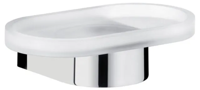 keuco-edition-300-seifenablage-chrom-kristall-16-cm image 1